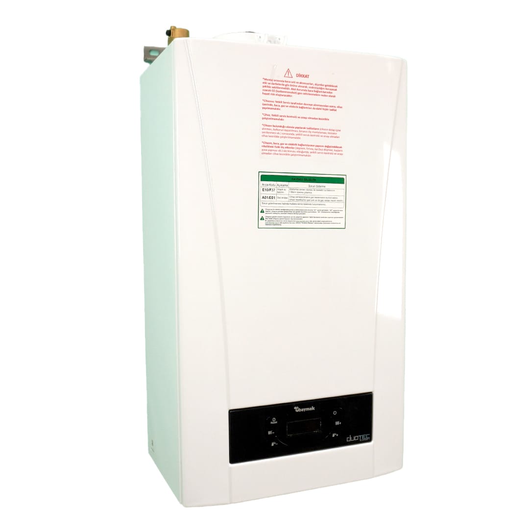 Resim Baymak Duotec Compact 30 Kw 3 Yıl Garantili Premix Yoğuşmalı Kombi