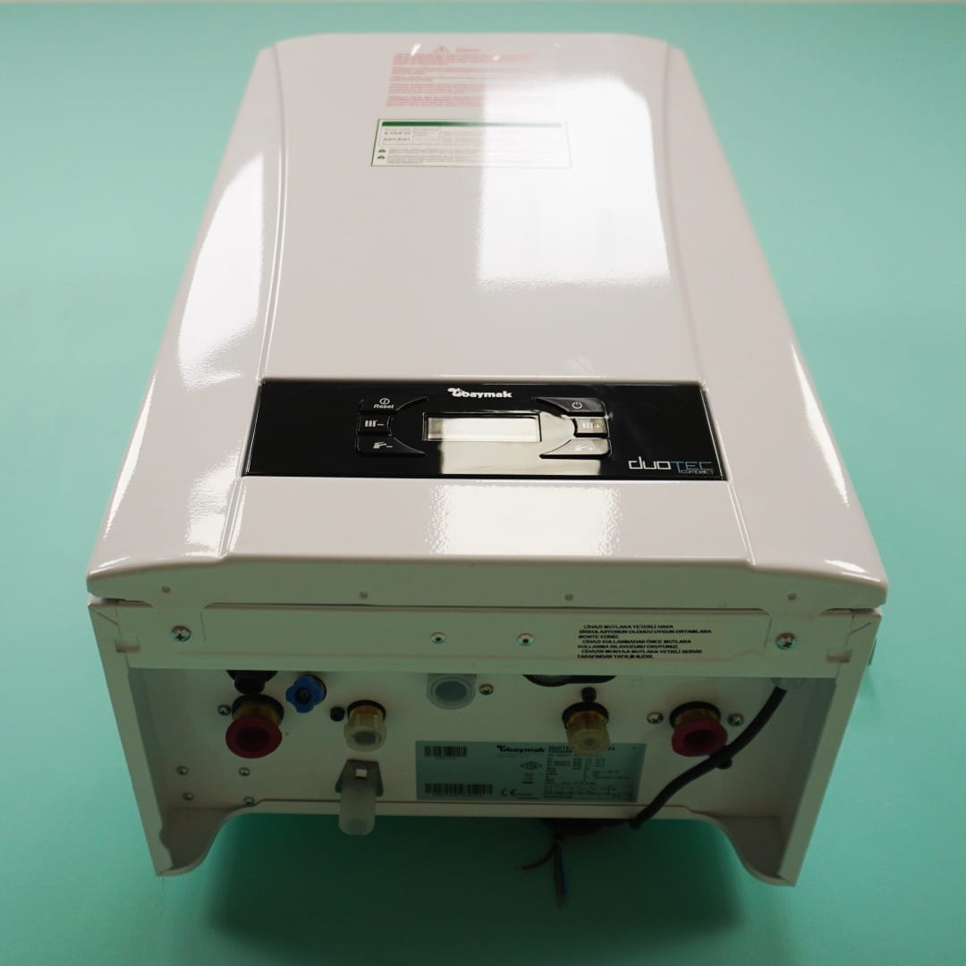 Resim Baymak Duotec Compact 30 Kw 3 Yıl Garantili Premix Yoğuşmalı Kombi