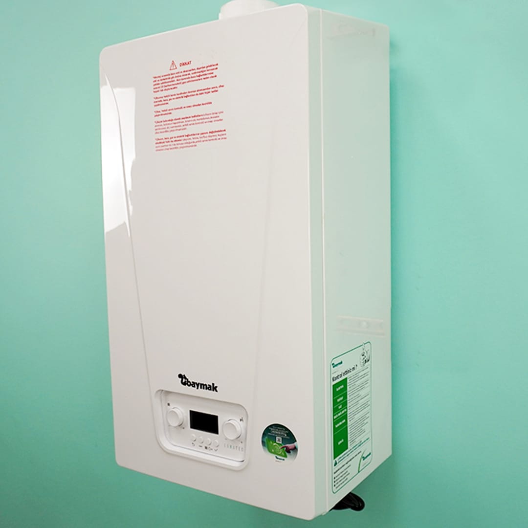 Resim Baymak Lunatec 30 Kw 5 Yıl Garantili Tam Yoğuşmalı Kombi 