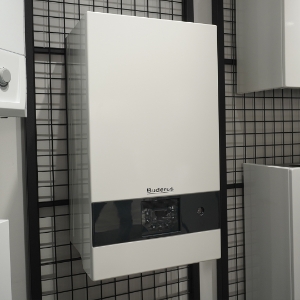 Resim Buderus Logamax Plus Gb022İ 20 kw 3 Yıl garantili Tam Yoğuşmalı kombi