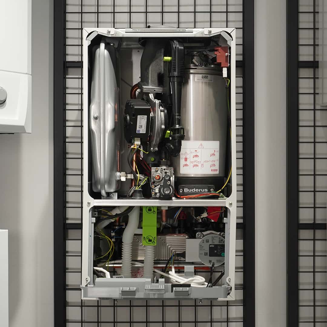 Resim Buderus Logamax Plus Gb022İ 20 kw 3 Yıl garantili Tam Yoğuşmalı kombi