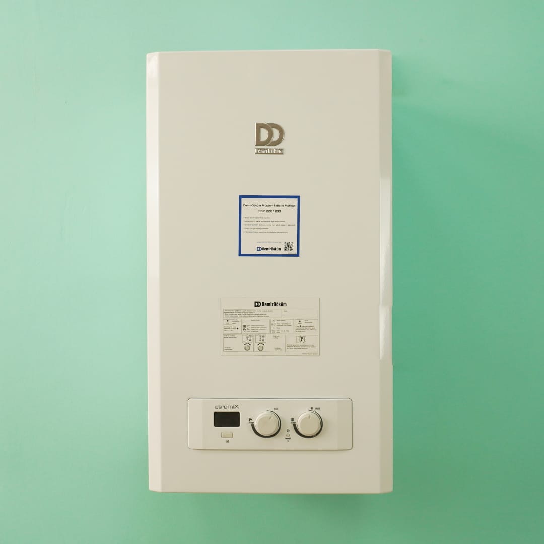 Resim Demirdöküm Atromix 20 KW 2 Yıl Garantili Yoğuşmalı Kombi