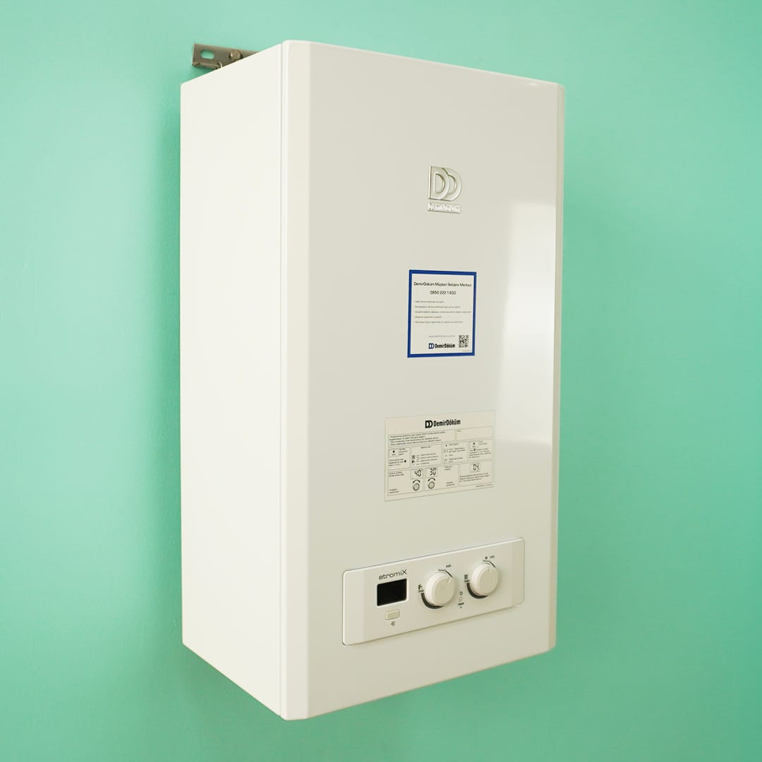 Resim Demirdöküm Atromix 20 KW 2 Yıl Garantili Yoğuşmalı Kombi