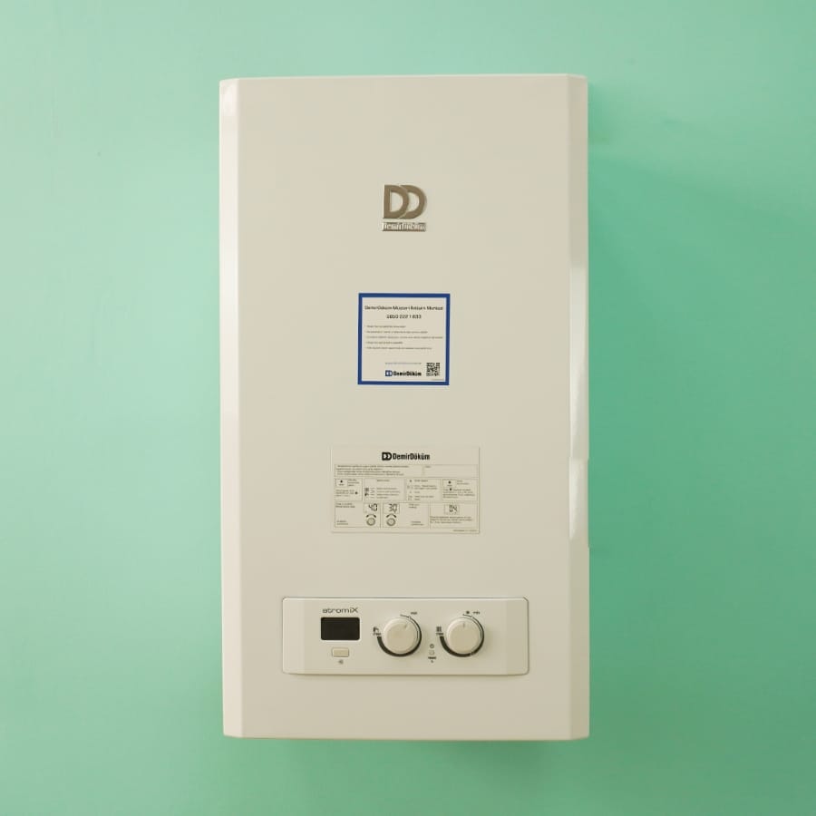 Resim Demirdöküm Atromix 24 KW 2 Yıl Garantili Tam Yoğuşmalı Kombi