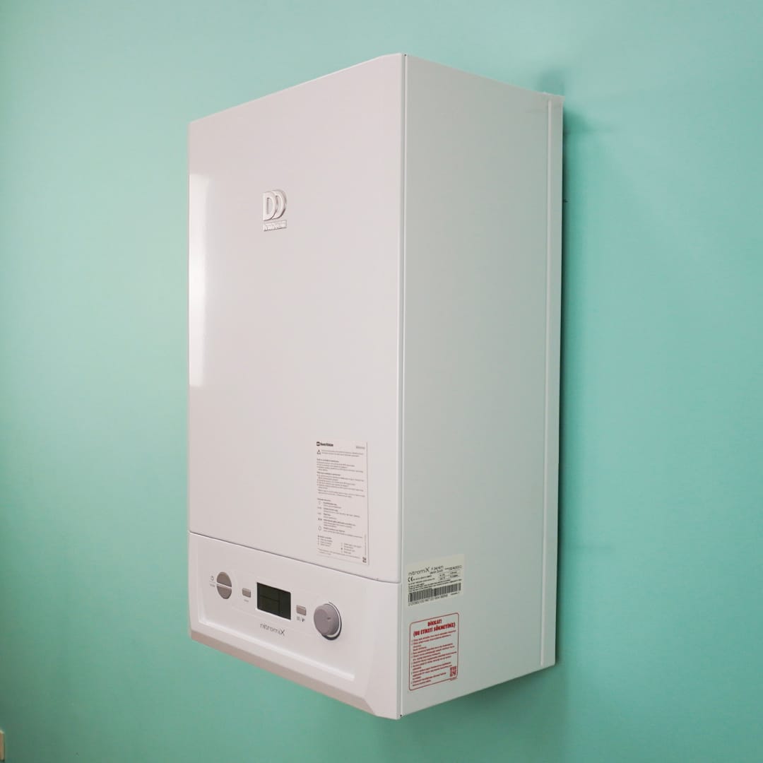 Resim Demirdöküm Nitromix P24 2 Yıl Garantili Yoğuşmalı Kombi