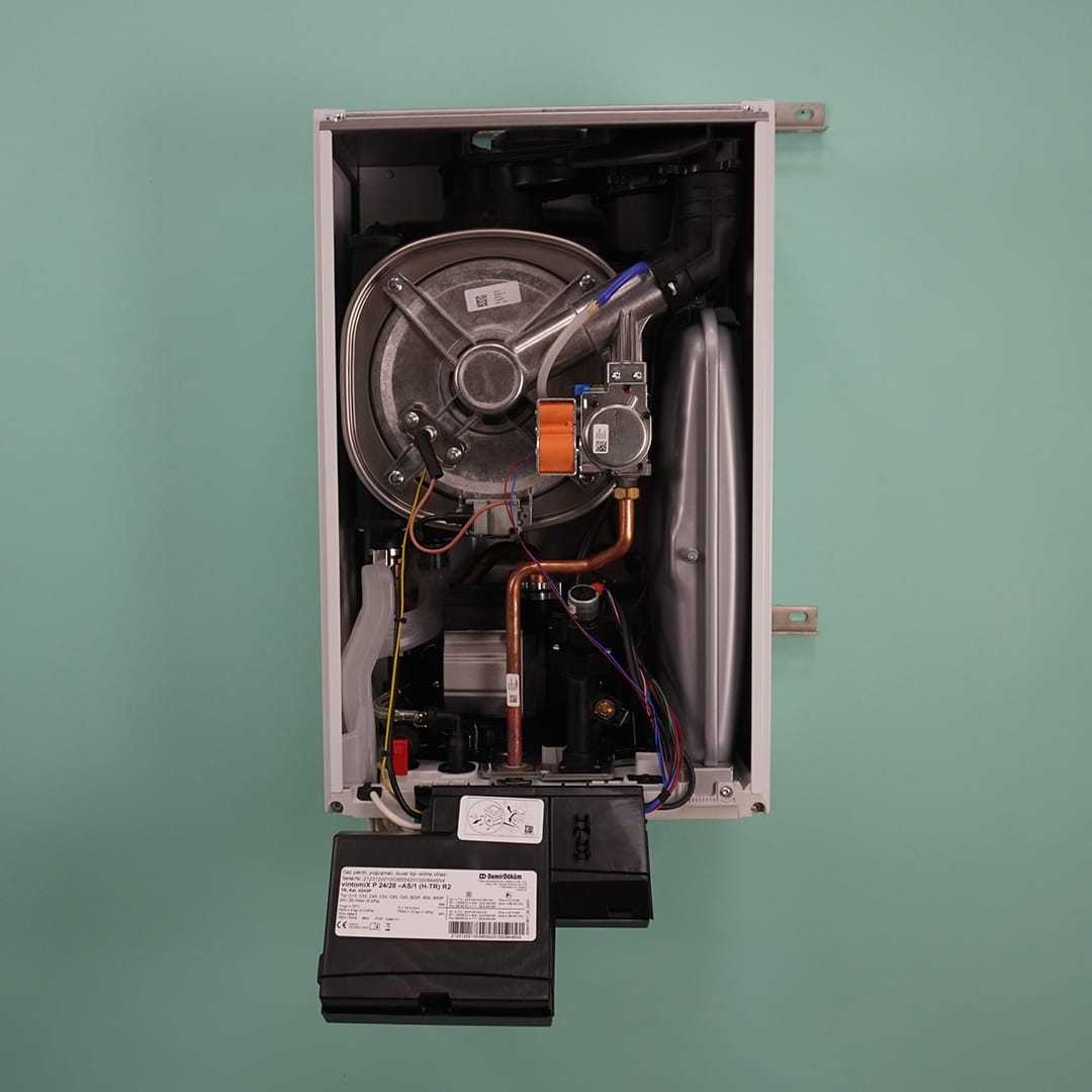 Resim Demirdöküm Vintomix 24/28 2 Yıl Garantili Yoğuşmalı Kombi