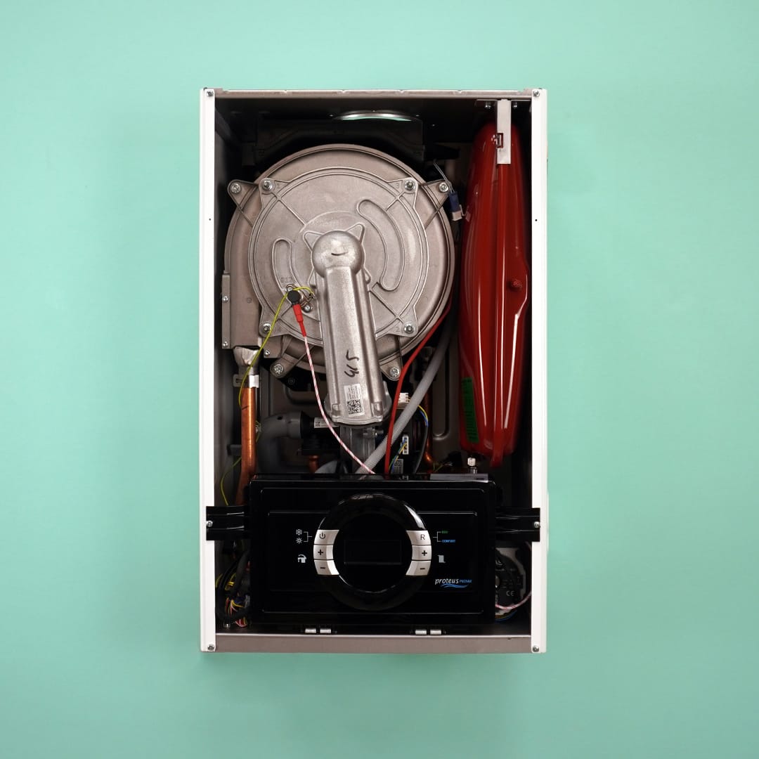 Resim Eca Proteus Premix 24 KW 5 Yıl Garantili Tam Yoğuşmalı Kombi