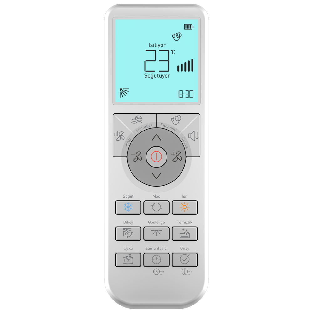 Resim Arçelik 12325 Ekolojik 12000 Btu Klima