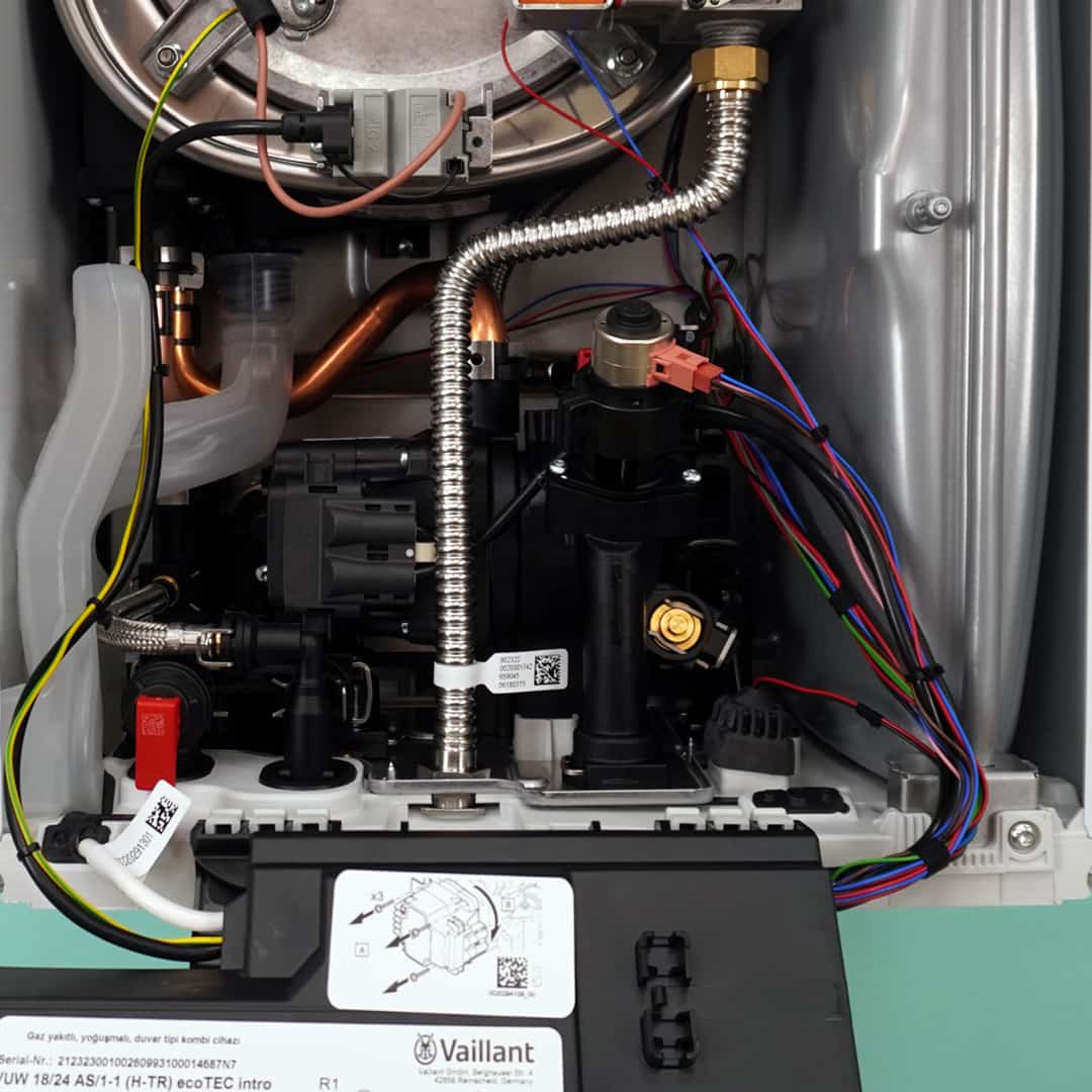 Resim Vaillant Ecotec İntro 24 – 24 Model 2 Yıl Garantili Yoğuşmalı Kombi