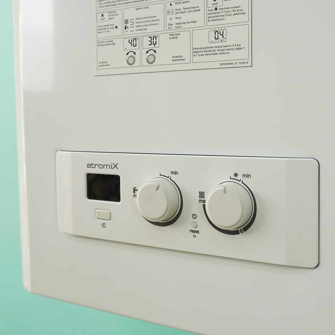 Resim Demirdöküm Atromix 20 KW 2 Yıl Garantili Yoğuşmalı Kombi