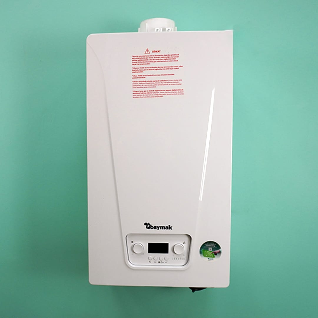 Resim Baymak Lunatec 30 Kw 5 Yıl Garantili Tam Yoğuşmalı Kombi 