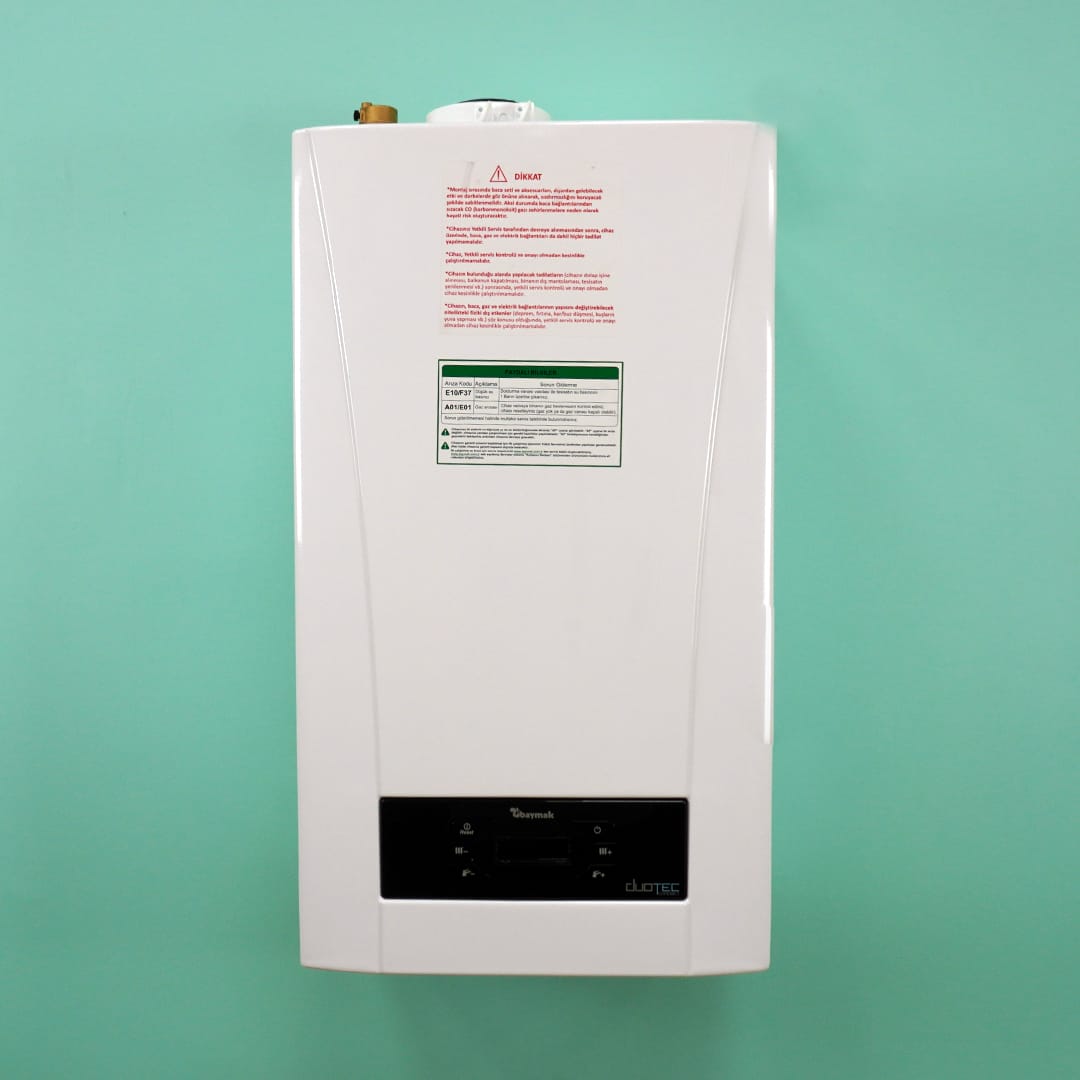 Resim Baymak Duotec Compact 30 Kw 3 Yıl Garantili Premix Yoğuşmalı Kombi