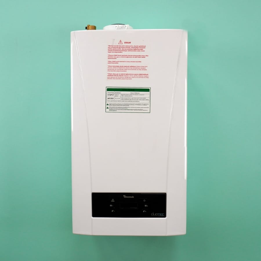 Resim Baymak Duotec Compact 30 Kw 3 Yıl Garantili Premix Yoğuşmalı Kombi