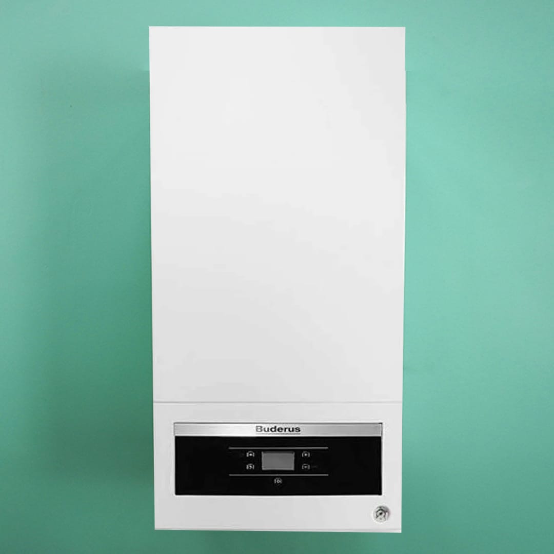 Resim Buderus GB062 Tam Yoğuşmalı 4 Yıl Garantili 24 KW Sessiz Kombi