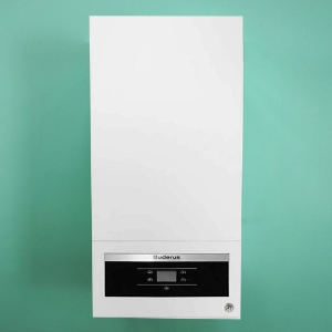 Resim Buderus GB062 Tam Yoğuşmalı 4 Yıl Garantili 24 KW Sessiz Kombi