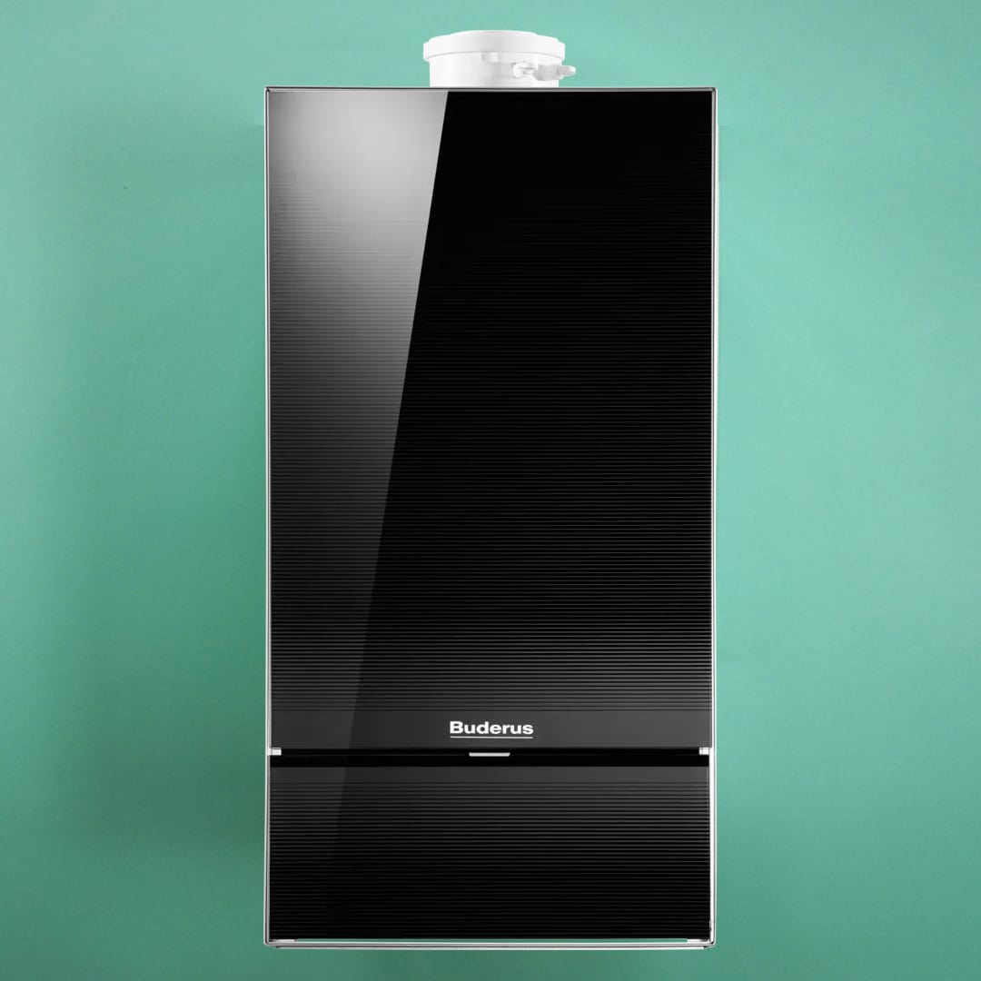 Resim Buderus GB172İ 3 Yıl Garantili Tam Yoğuşmalı 30 KW Siyah Kombi