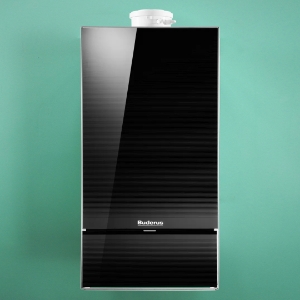 Resim Buderus GB172İ 3 Yıl Garantili Tam Yoğuşmalı 30 KW Siyah Kombi