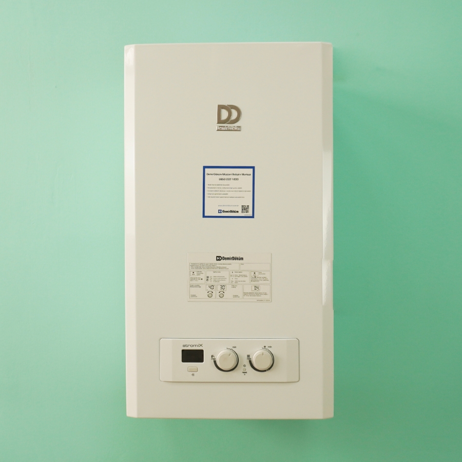 Resim Demirdöküm Atromix 28 Kw 2 Yıl Garantili Yoğuşmalı Kombi