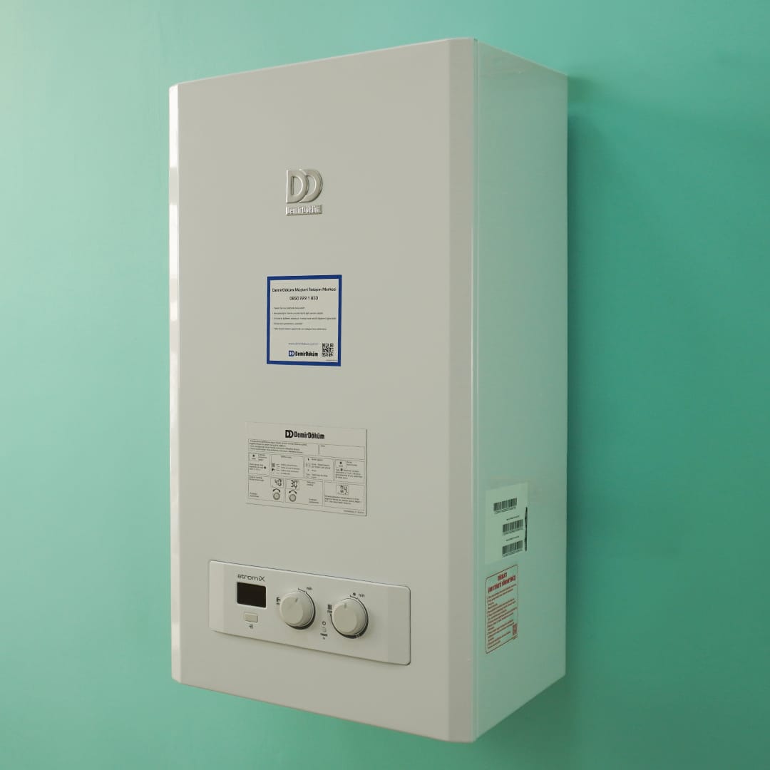 Resim Demirdöküm Atromix 28 Kw 2 Yıl Garantili Yoğuşmalı Kombi