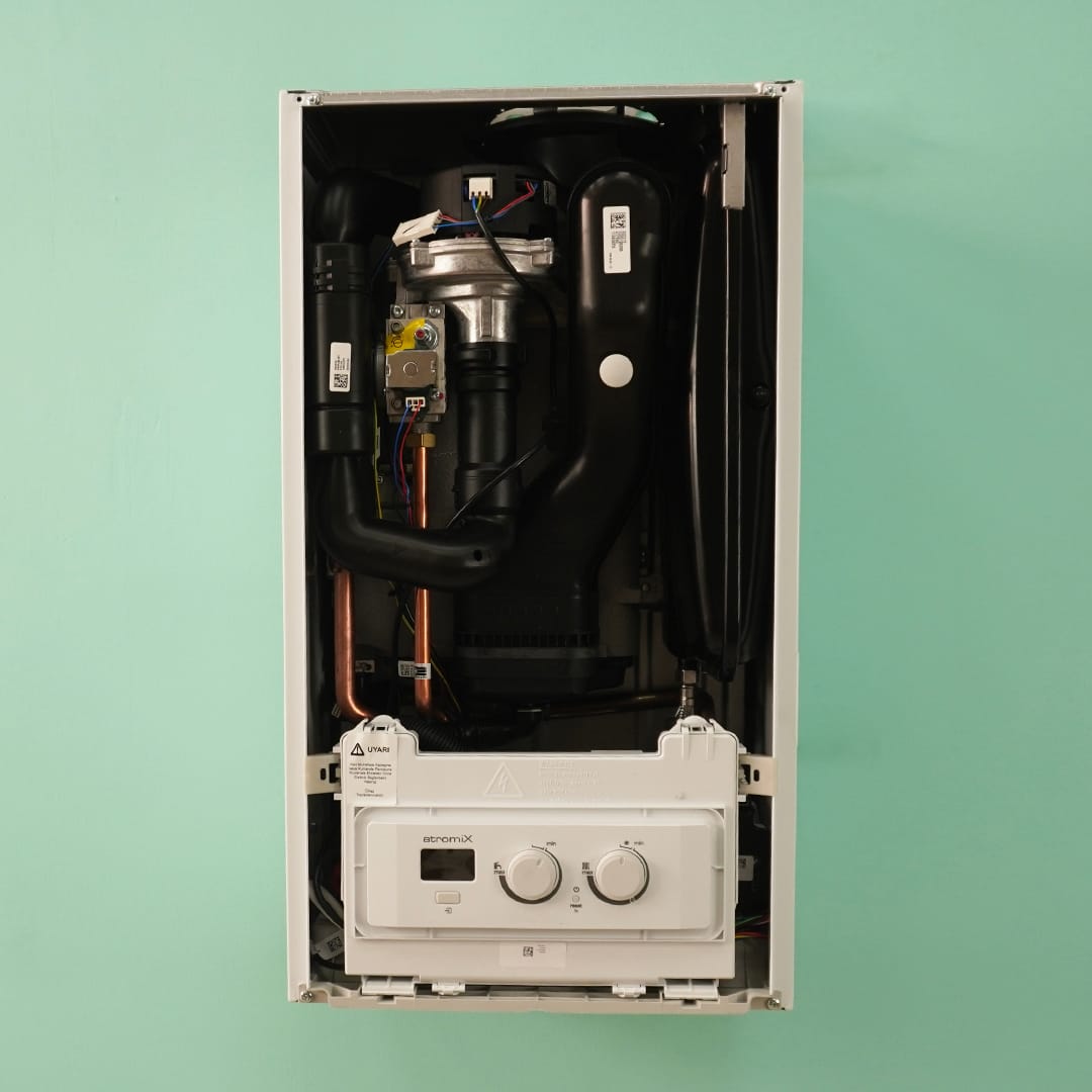 Resim Demirdöküm Atromix 28 Kw 2 Yıl Garantili Yoğuşmalı Kombi