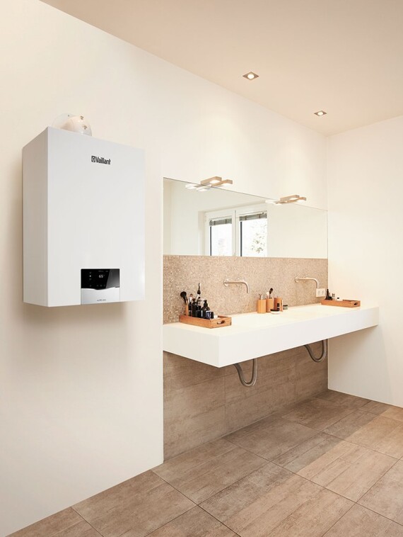 Resim Vaillant 26 CS/1-5 Ecotec Plus VUW 2 Yıl Garantili Tam Yoğuşmalı Kombi