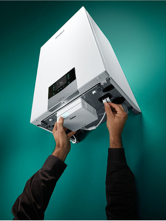 Resim Vaillant 40CS/1-5 Ecotec Plus VUW 2 Yıl Garantili Tam Yoğuşmalı Kombi