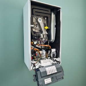 Resim Demirdöküm Nitromix İoni 28/36 -CS 2 Yıl Garantili Tam Yoğuşmalı Dokunmatik Ekran Kombi