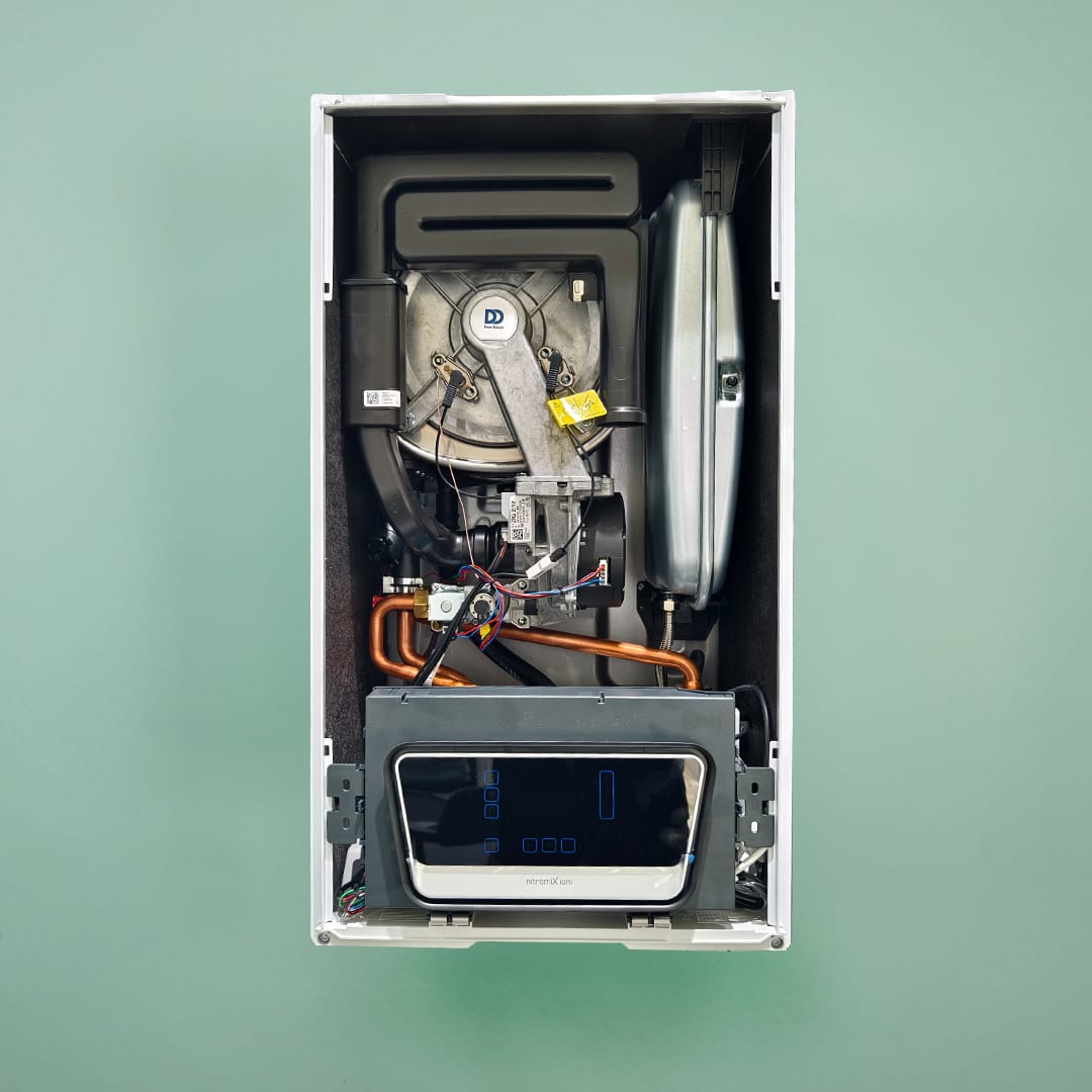 Resim Demirdöküm Nitromix İoni 28/36 -CS 2 Yıl Garantili Tam Yoğuşmalı Dokunmatik Ekran Kombi