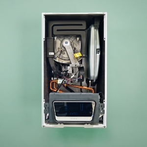 Resim Demirdöküm Nitromix İoni 28/36 -CS 2 Yıl Garantili Tam Yoğuşmalı Dokunmatik Ekran Kombi