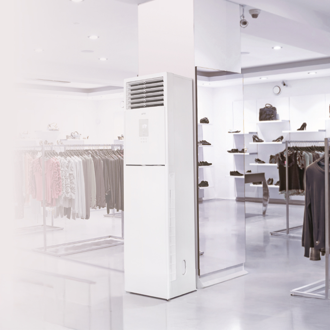 Resim  Airfel Inverter Salon Tipi Klima LVA140A Split 48000 BTU 