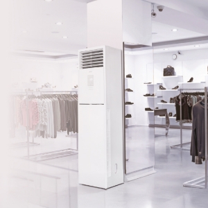 Resim  Airfel Inverter Salon Tipi Klima LVA140A Split 48000 BTU 