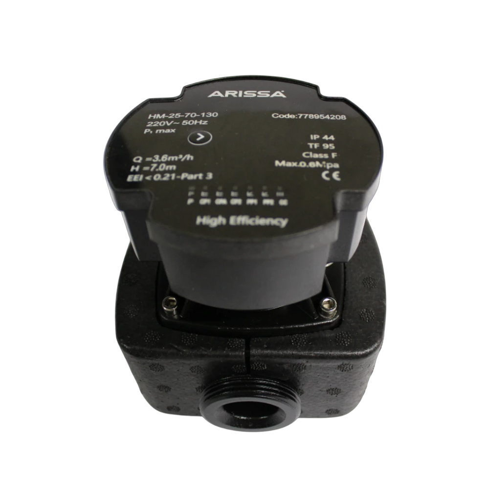 Resim Arissa HM-25-70-130 Sirkülasyon Pompası 