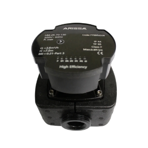 Resim Arissa HM-25-70-130 Sirkülasyon Pompası 