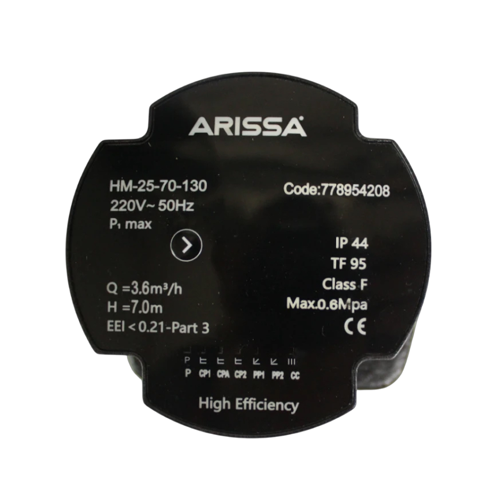 Resim Arissa HM-25-70-130 Sirkülasyon Pompası 