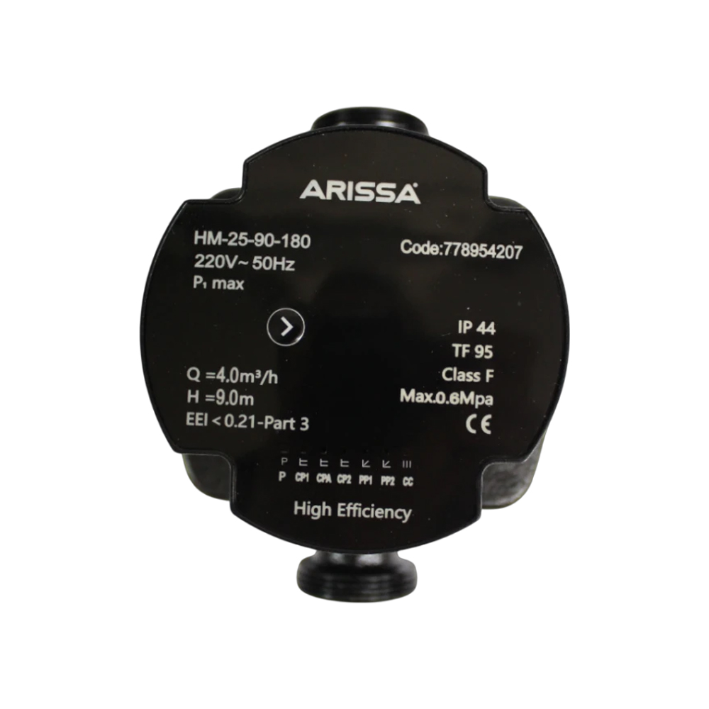Resim Arissa HM-25-90-180 Sirkülasyon Pompası 