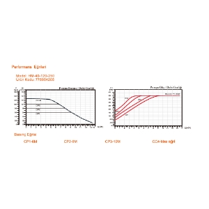 Resim Arissa HM-40-120-250 Sirkülasyon Pompası 