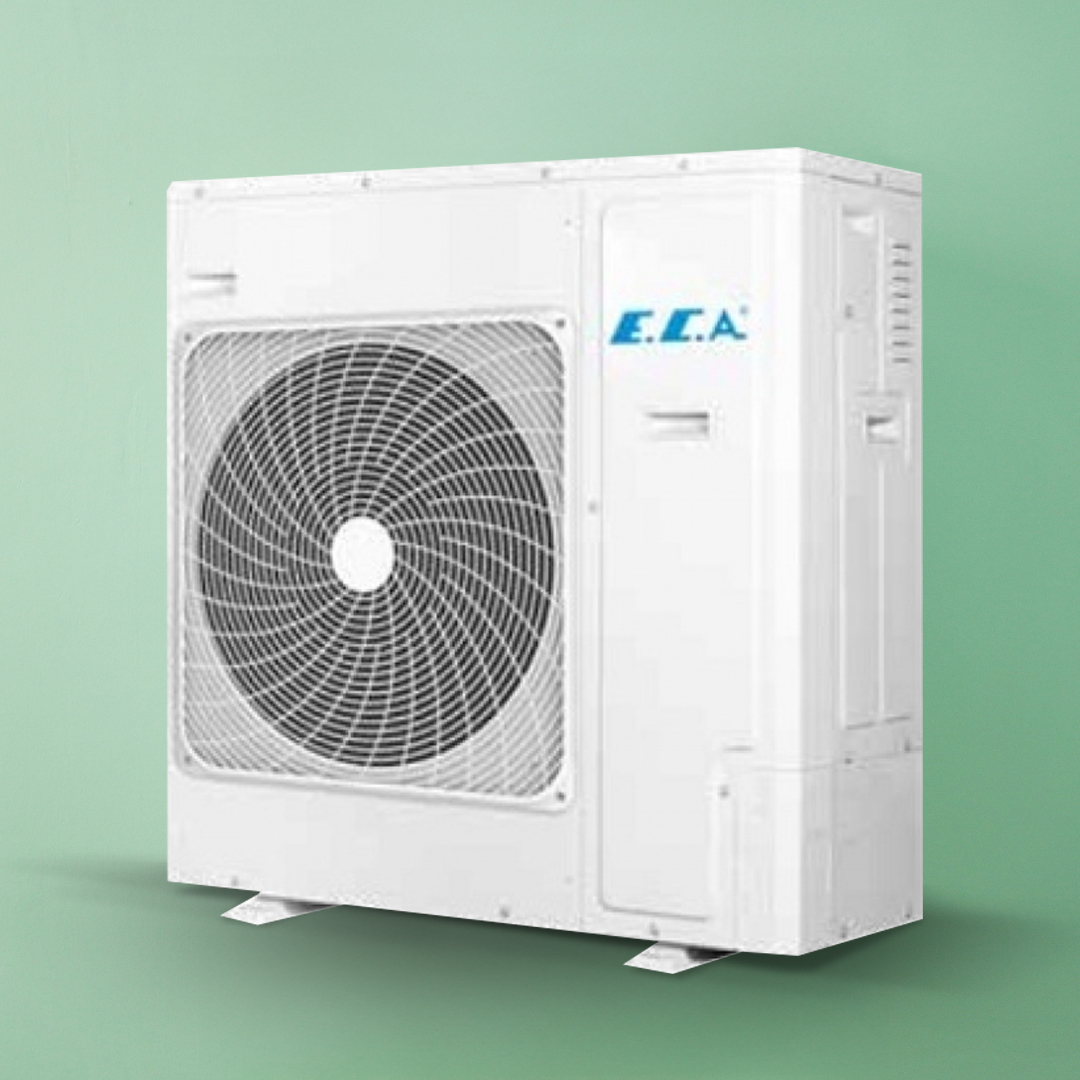 Resim E.C.A. Monoblok EMPA080A100 8 KW. Isı Pompası 