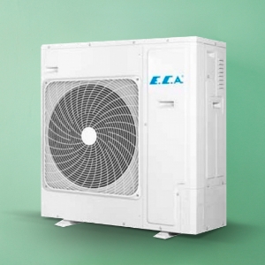 Resim E.C.A. Monoblok EMPA080A100 8 KW. Isı Pompası 