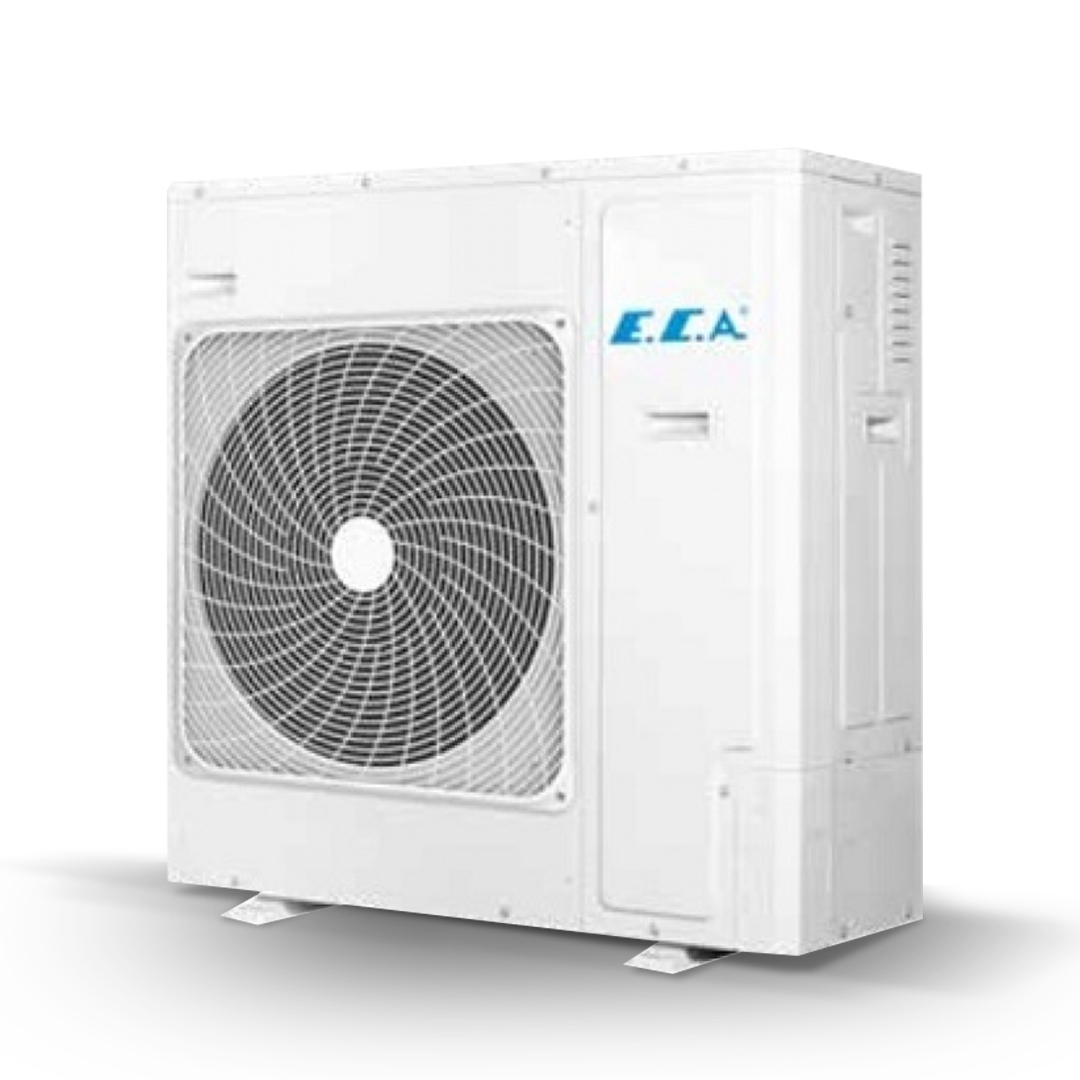 Resim E.C.A. Monoblok EMPA080A100 8 KW. Isı Pompası 