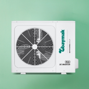 Resim Baymak İotherm Hava Kaynaklı Monoblok Inverter  Isı Pompası IO-MM 120 P 12kw