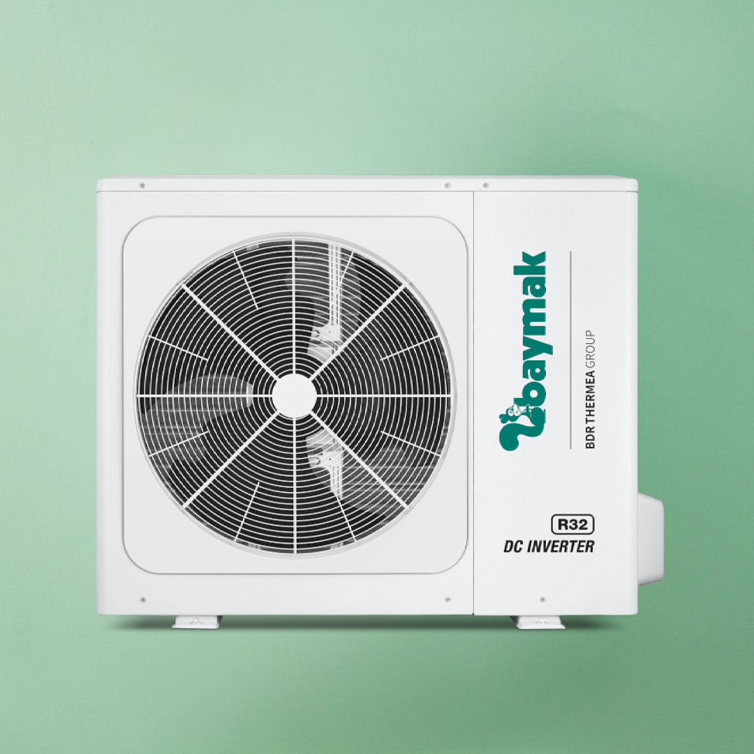 Resim Baymak İotherm Hava Kaynaklı Monoblok Inverter  Isı Pompası IO-MM 140 P 14kw