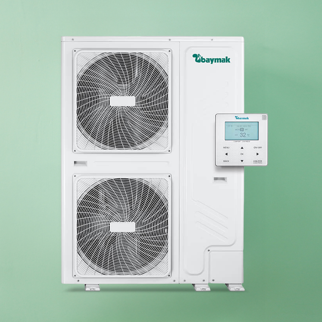 Resim Baymak İotherm Plus Hava Kaynaklı Monoblok İnverter Isı Pompası 10-MT 300 30 Kw