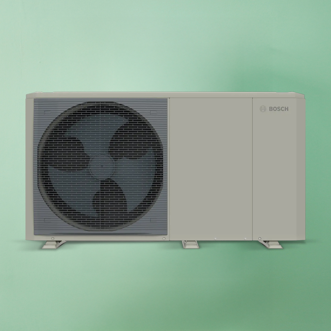 Resim Bosch Compress 2000 AWF Monoblok Isı Pompası 8 Kw