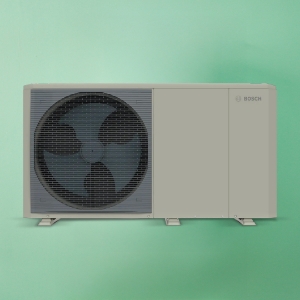 Resim Bosch Compress 2000 AWF Monoblok Isı Pompası 8 Kw