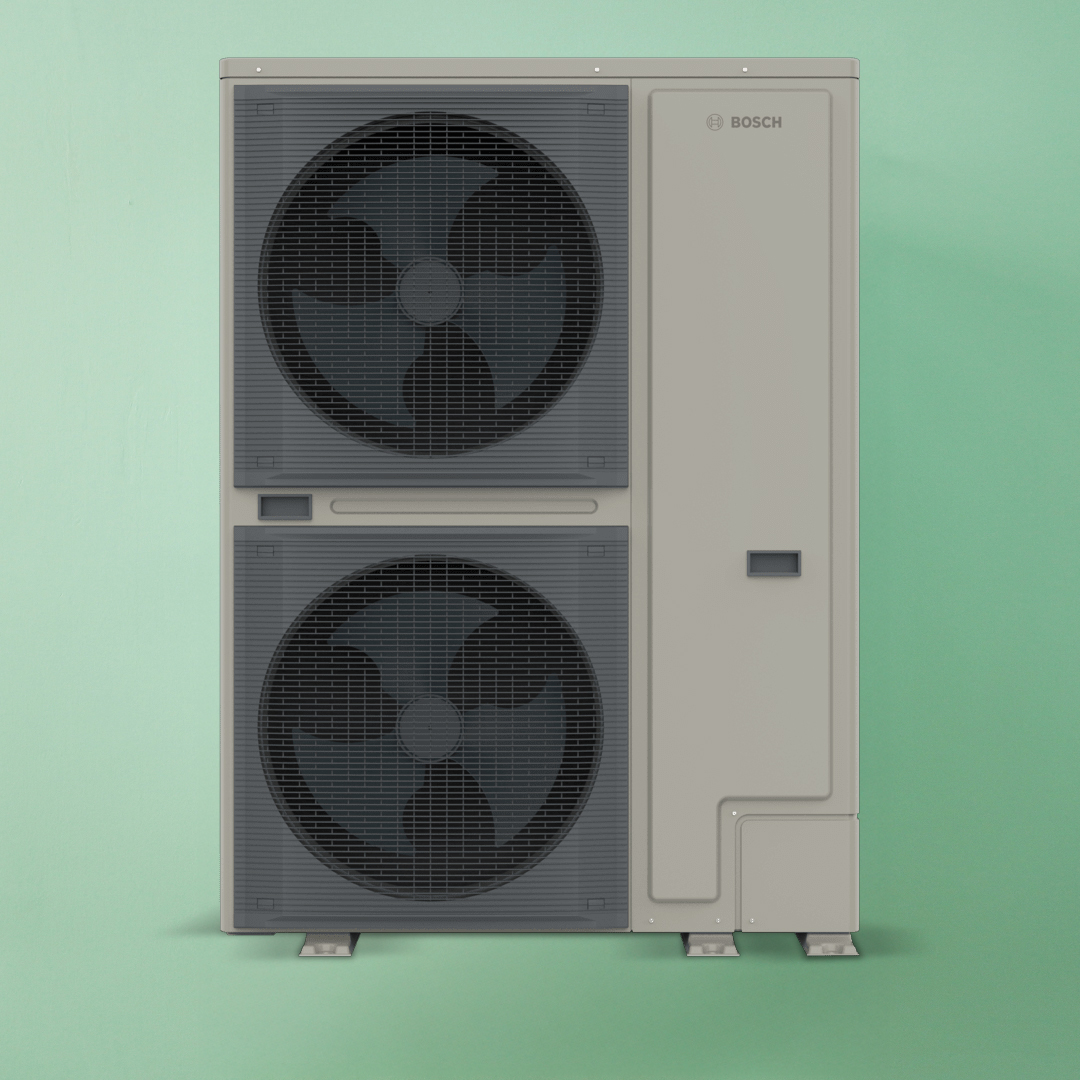 Resim Bosch Compress 2000 AWF Monoblok Isı Pompası 30 Kw