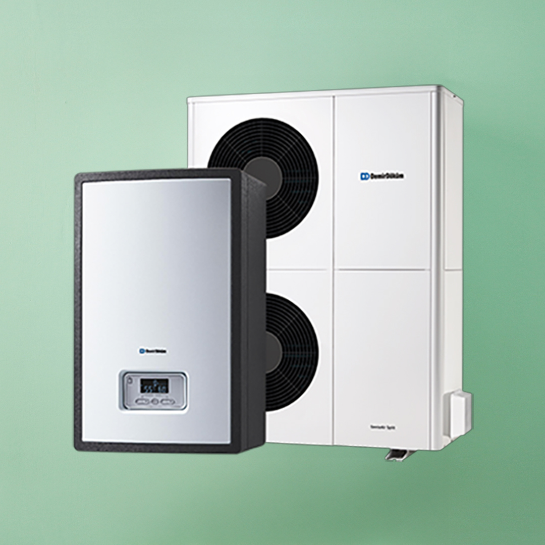 Resim Demirdöküm MAXIAIR Plus Isı Pompası 12 kW