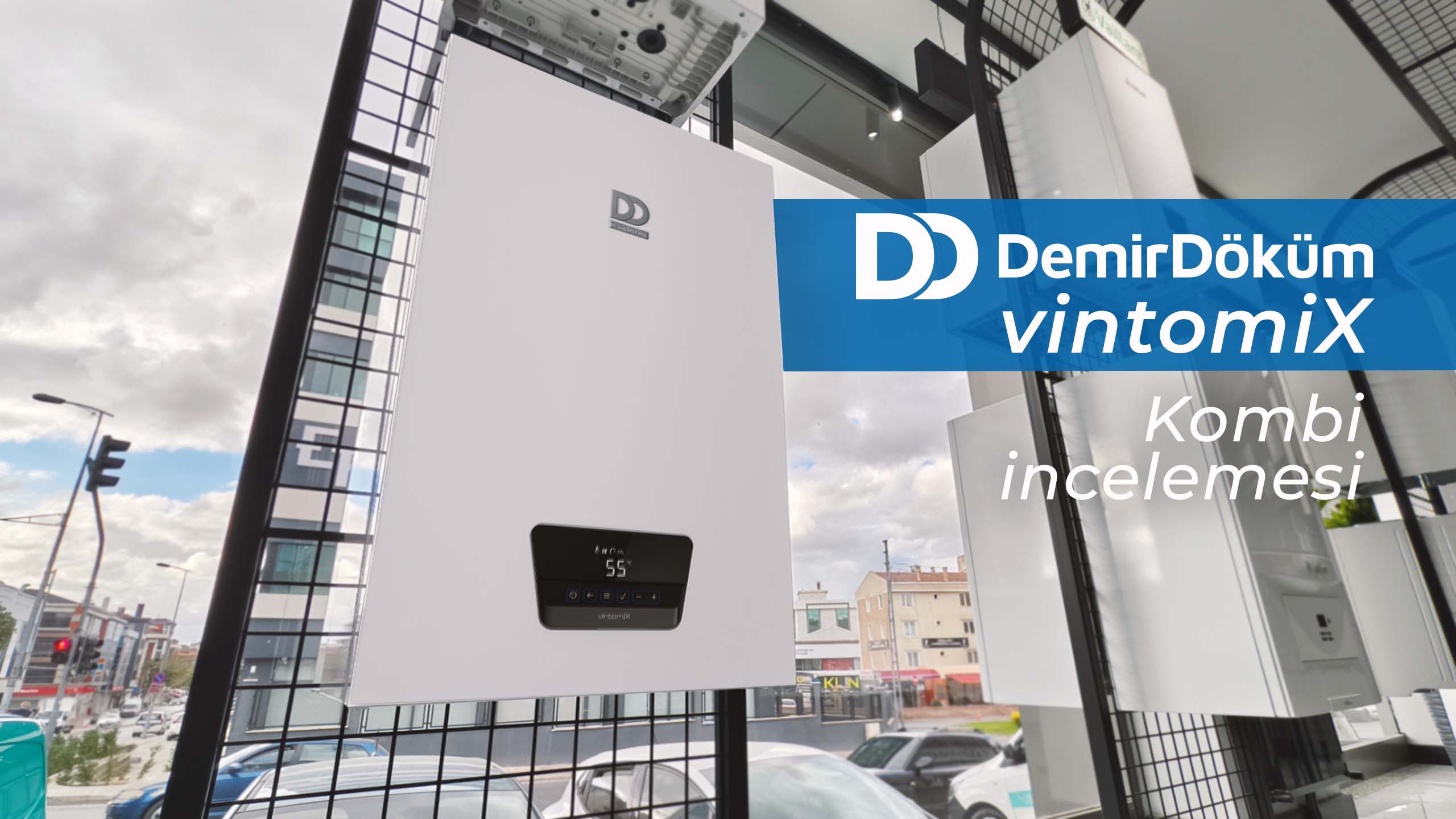 Blog yazısı Demirdöküm Vintomix Tam Yoğuşmalı Kombi için resim