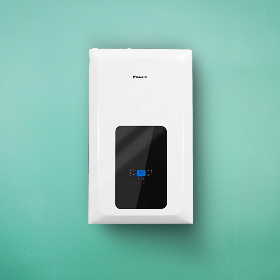 Resim Daikin Icon Premix 20/24 kW. (D2CBP020) 6 Yıl Garantili Tam Yoğuşmalı Kombi